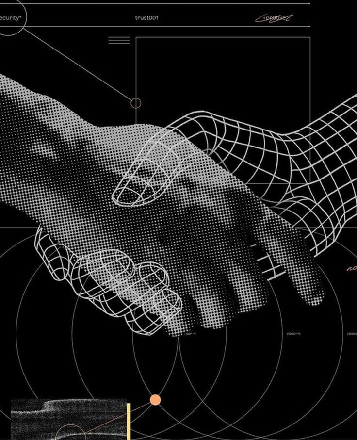 Trust-building communications and reputation